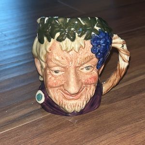 Royal Doulton Bacchus Toby Mug
